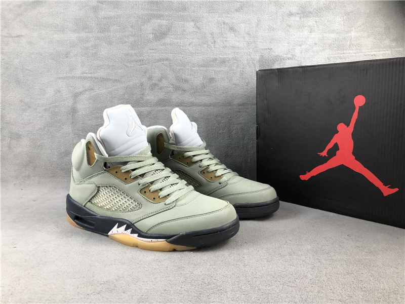 Air Jordan 5 Jade Horizon Shoes